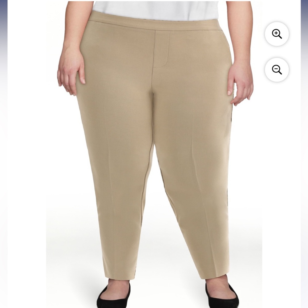 Women's Tapered Pull on Pants, SizeXXXL (22), NWT